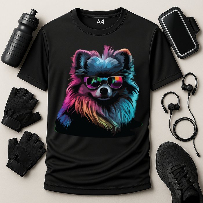 Pomeranian Dogs Pomeranians Cooling Performance Crew T-Shirt