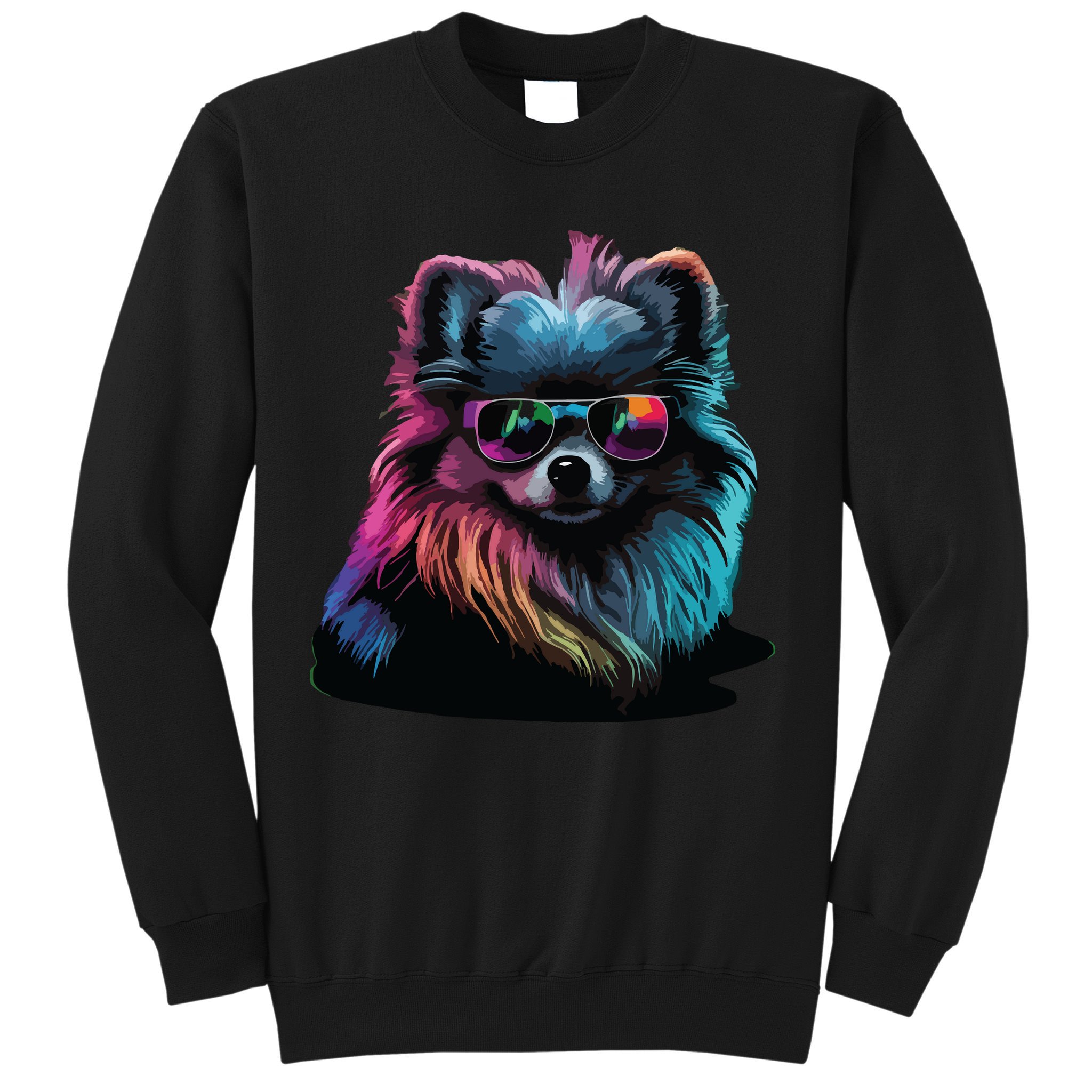 Pomeranian Dogs Pomeranians Sweatshirt