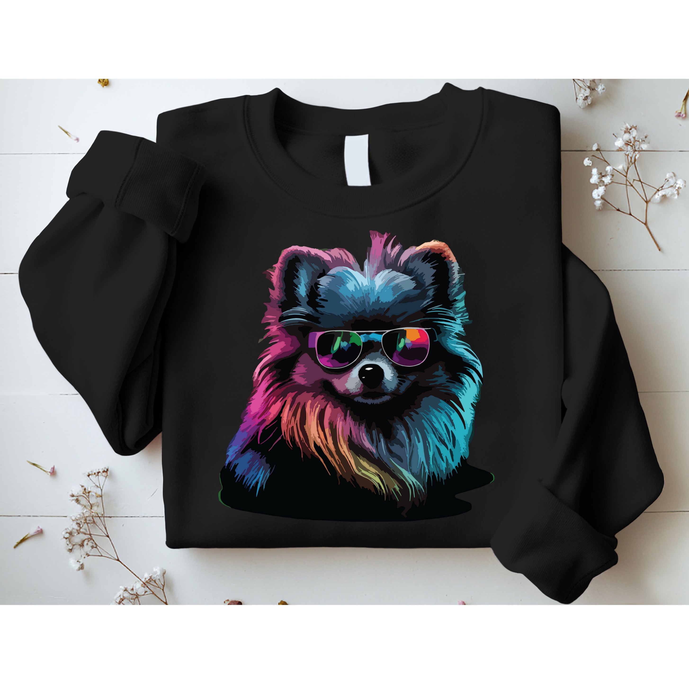 Pomeranian Dogs Pomeranians Sweatshirt