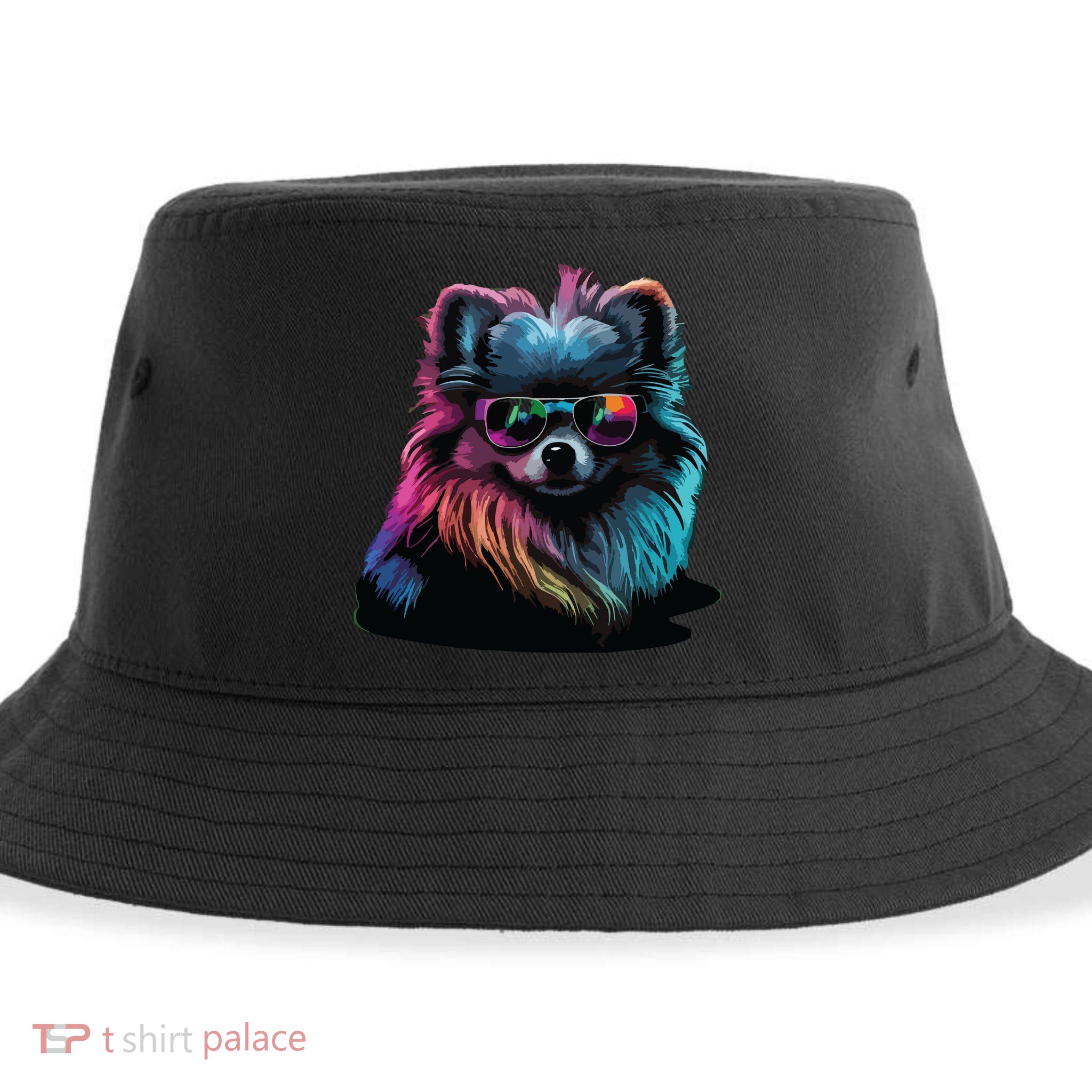 Pomeranian Dogs Pomeranians Sustainable Bucket Hat