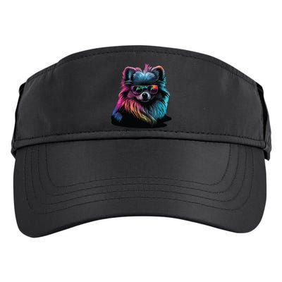 Pomeranian Dogs Pomeranians Adult Drive Performance Visor