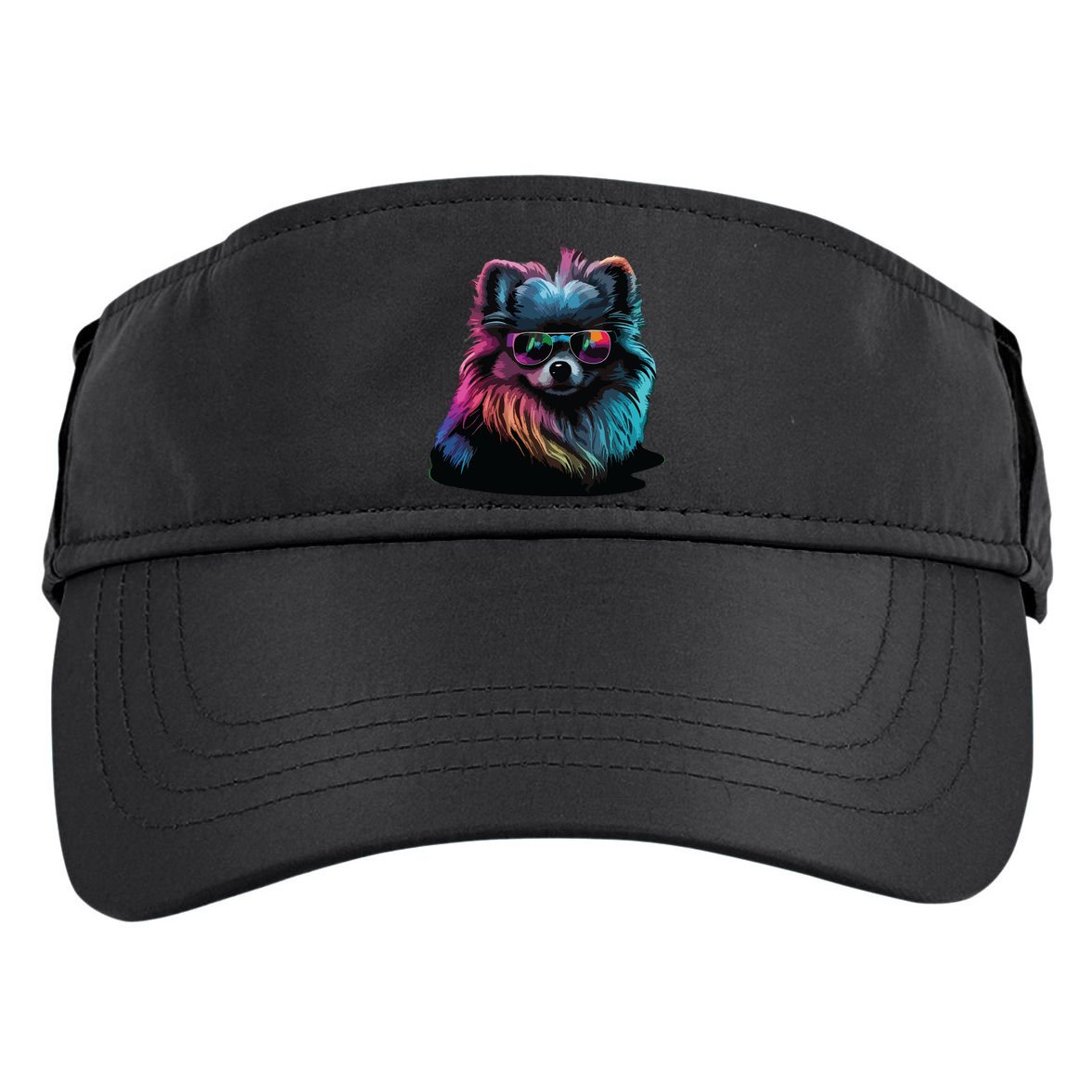 Pomeranian Dogs Pomeranians Adult Drive Performance Visor