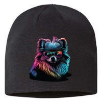 Pomeranian Dogs Pomeranians Sustainable Beanie