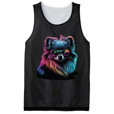 Pomeranian Dogs Pomeranians Mesh Reversible Basketball Jersey Tank