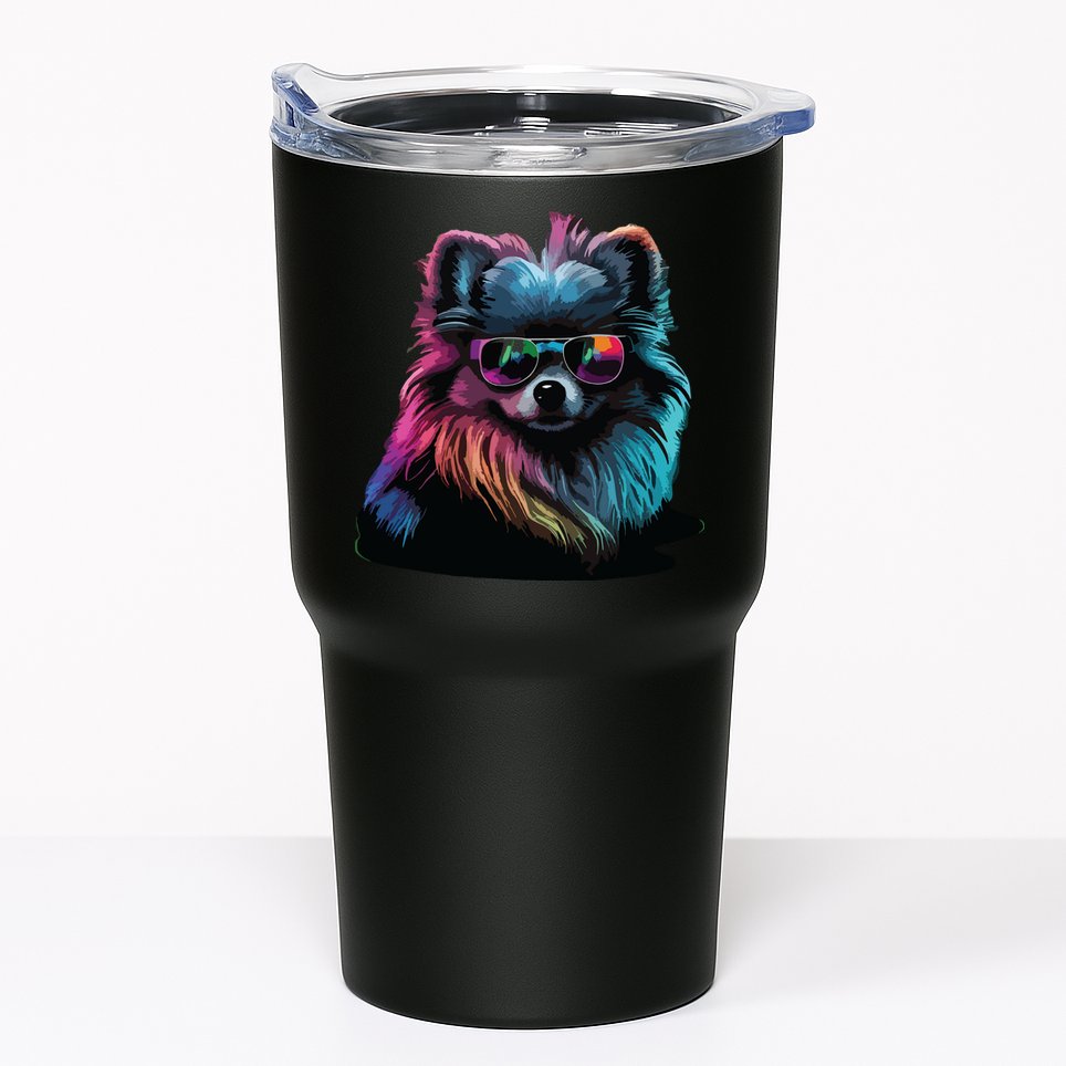 Pomeranian Dogs Pomeranians Tumbler
