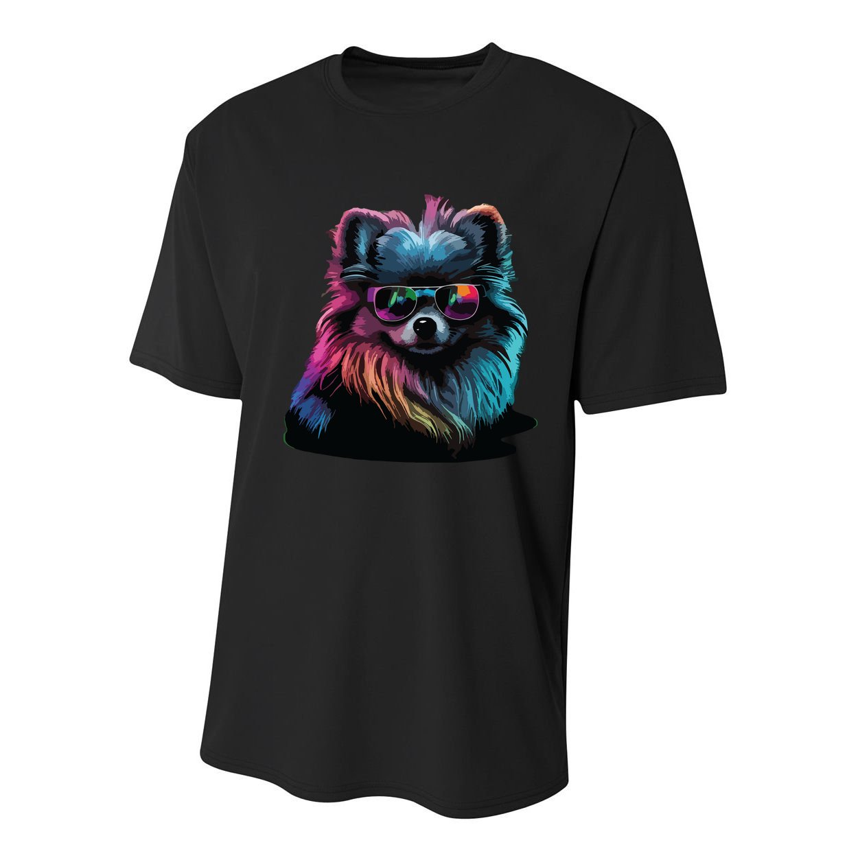 Pomeranian Dogs Pomeranians Youth Performance Sprint T-Shirt