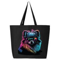 Pomeranian Dogs Pomeranians 25L Jumbo Tote