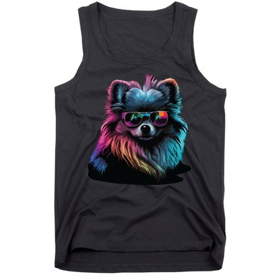 Pomeranian Dogs Pomeranians Tank Top