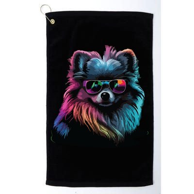 Pomeranian Dogs Pomeranians Golf Towel