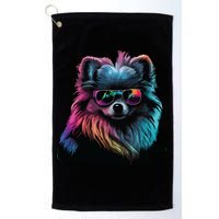 Pomeranian Dogs Pomeranians Golf Towel