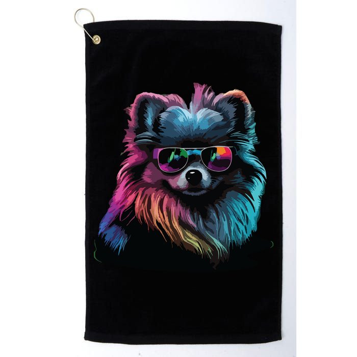 Pomeranian Dogs Pomeranians Golf Towel