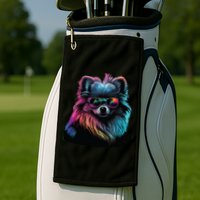 Pomeranian Dogs Pomeranians Golf Towel