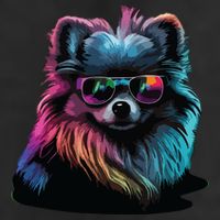 Pomeranian Dogs Pomeranians Golf Towel