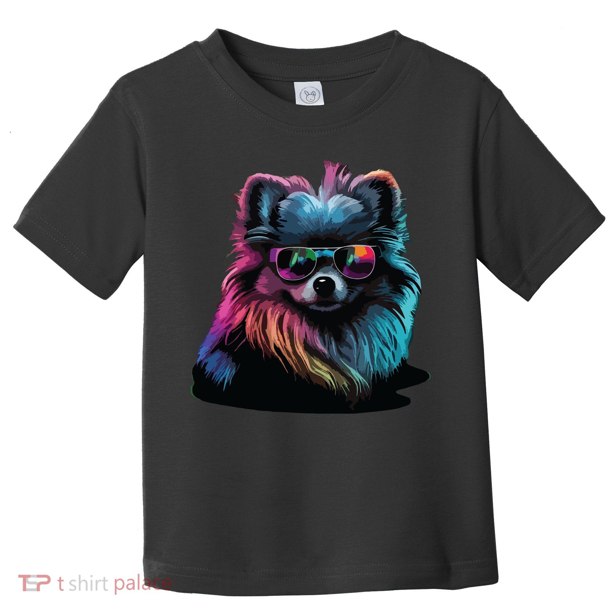 Pomeranian Dogs Pomeranians Toddler T-Shirt