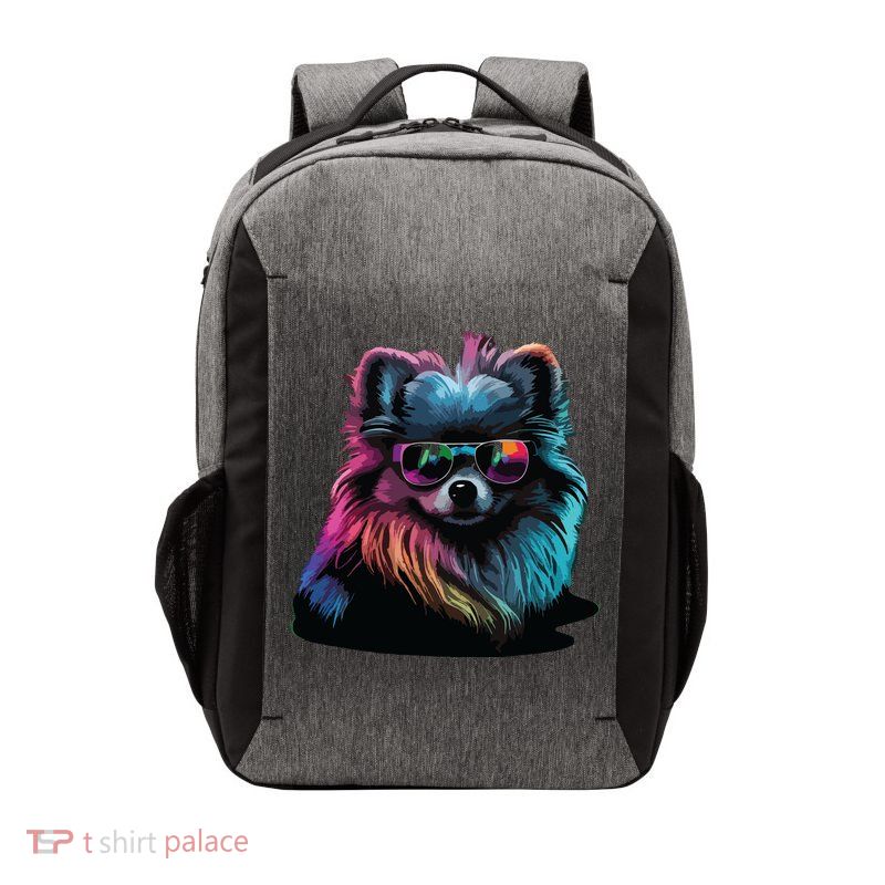 Pomeranian Dogs Pomeranians Vector Backpack