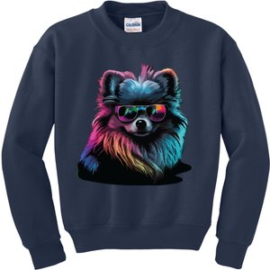 Pomeranian Dogs Pomeranians Kids Sweatshirt