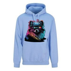 Pomeranian Dogs Pomeranians Unisex Surf Hoodie