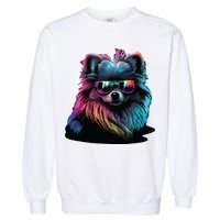 Pomeranian Dogs Pomeranians Garment-Dyed Sweatshirt