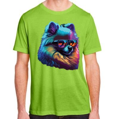 Pomeranian Dogs Pomeranians Adult ChromaSoft Performance T-Shirt