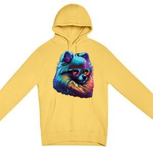 Pomeranian Dogs Pomeranians Premium Pullover Hoodie