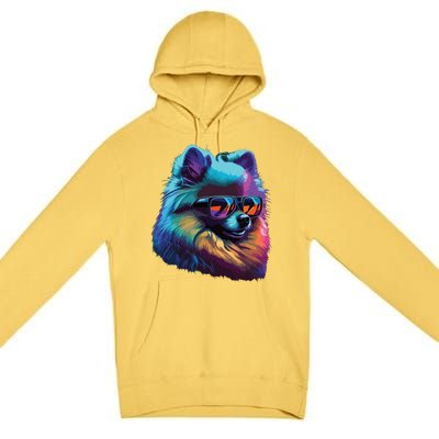 Pomeranian Dogs Pomeranians Premium Pullover Hoodie