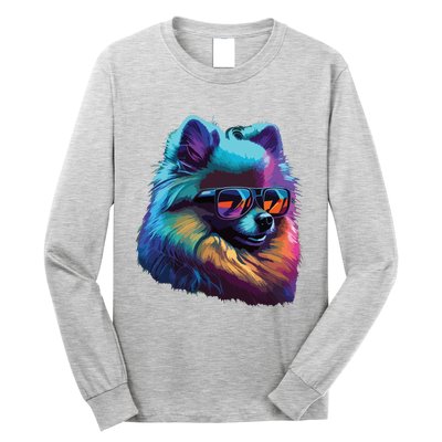 Pomeranian Dogs Pomeranians Long Sleeve Shirt