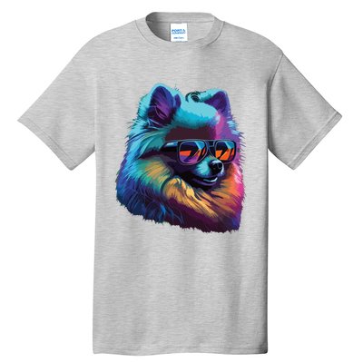 Pomeranian Dogs Pomeranians Tall T-Shirt