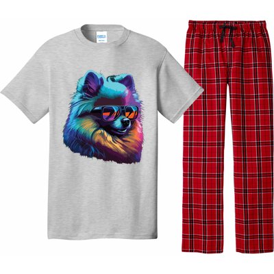 Pomeranian Dogs Pomeranians Pajama Set