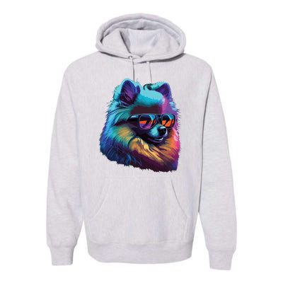 Pomeranian Dogs Pomeranians Premium Hoodie