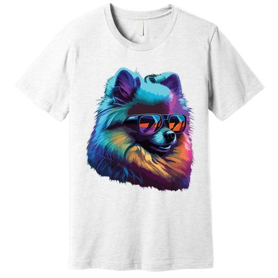 Pomeranian Dogs Pomeranians Premium T-Shirt