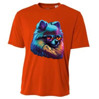 Pomeranian Dogs Pomeranians Cooling Performance Crew T-Shirt