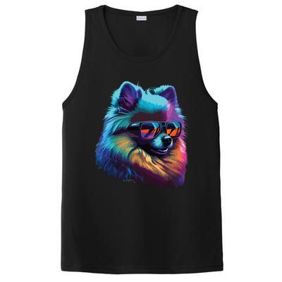 Pomeranian Dogs Pomeranians PosiCharge Competitor Tank