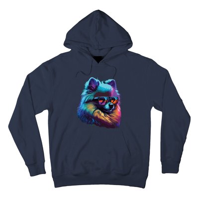 Pomeranian Dogs Pomeranians Hoodie