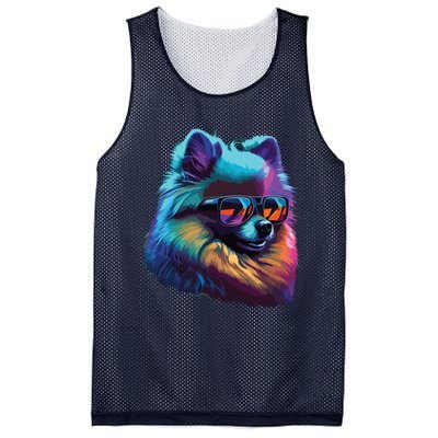 Pomeranian Dogs Pomeranians Mesh Reversible Basketball Jersey Tank