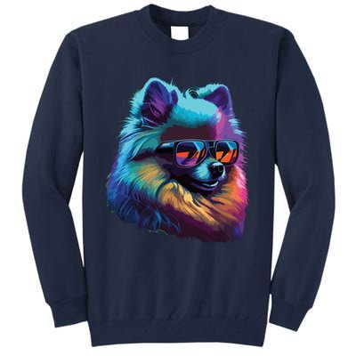 Pomeranian Dogs Pomeranians Tall Sweatshirt