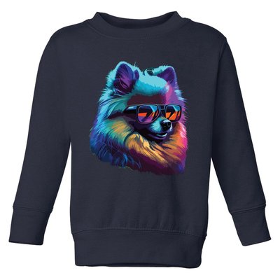 Pomeranian Dogs Pomeranians Toddler Sweatshirt