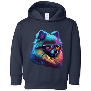 Pomeranian Dogs Pomeranians Toddler Hoodie