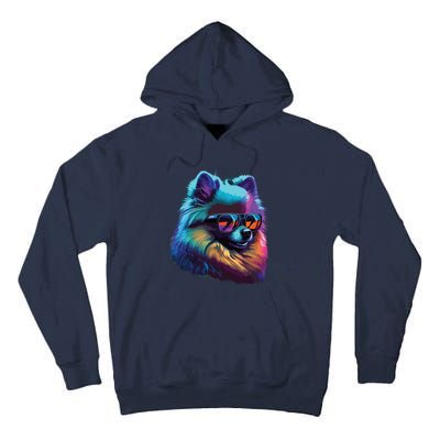 Pomeranian Dogs Pomeranians Tall Hoodie