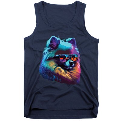 Pomeranian Dogs Pomeranians Tank Top