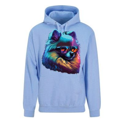 Pomeranian Dogs Pomeranians Unisex Surf Hoodie