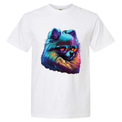 Pomeranian Dogs Pomeranians Garment-Dyed Heavyweight T-Shirt