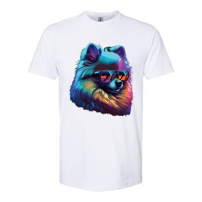 Pomeranian Dogs Pomeranians Softstyle CVC T-Shirt