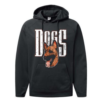 Phl Dogs Performance Fleece Hoodie