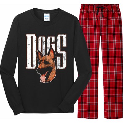 Phl Dogs Long Sleeve Pajama Set