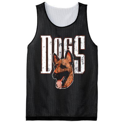 Phl Dogs Mesh Reversible Basketball Jersey Tank