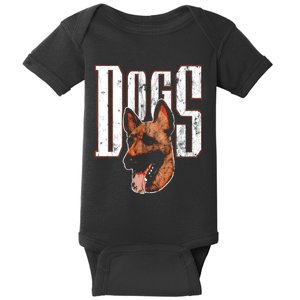 Phl Dogs Baby Bodysuit