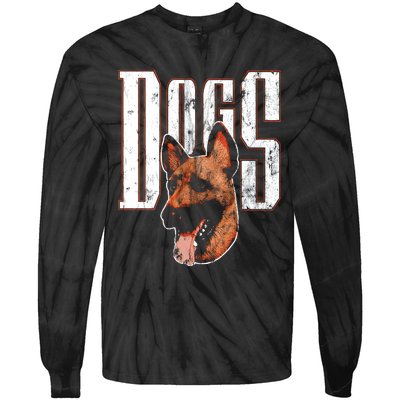 Phl Dogs Tie-Dye Long Sleeve Shirt