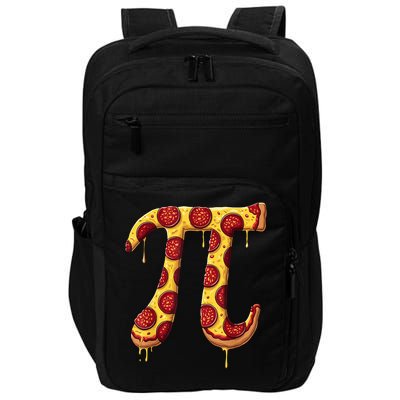 Pi Day Pizza Pepperoni Pi Symbol For Math Lover Pi Day Impact Tech Backpack