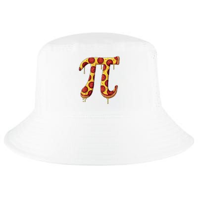 Pi Day Pizza Pepperoni Pi Symbol For Math Lover Pi Day Cool Comfort Performance Bucket Hat
