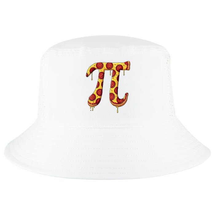 Pi Day Pizza Pepperoni Pi Symbol For Math Lover Pi Day Cool Comfort Performance Bucket Hat